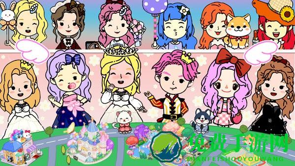 落樱城堡小镇最新版