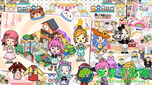 落樱城堡小镇最新版