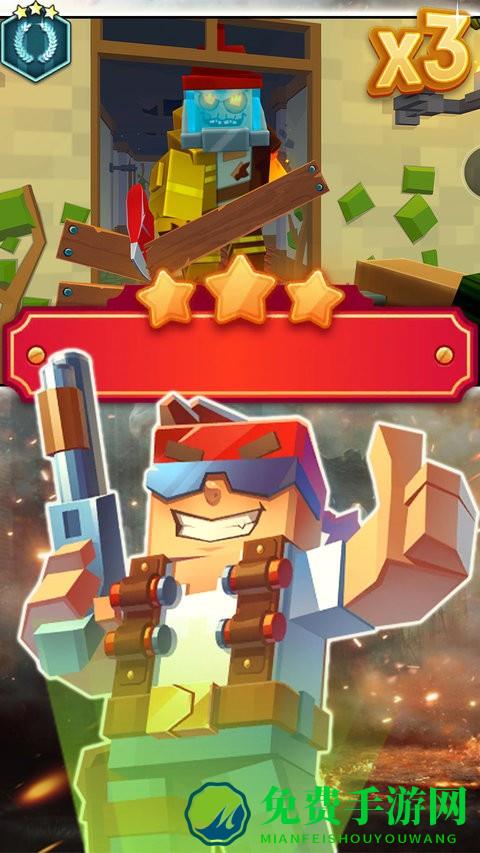 和平行动像素吃鸡中文版