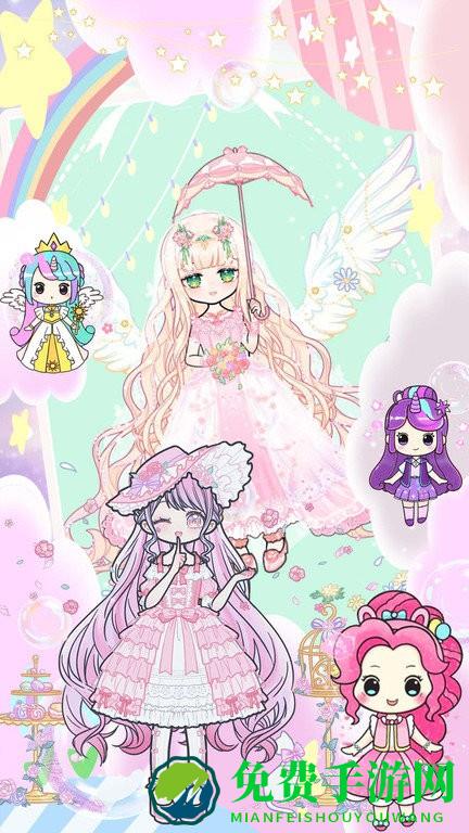 洛丽塔公主装扮游戏