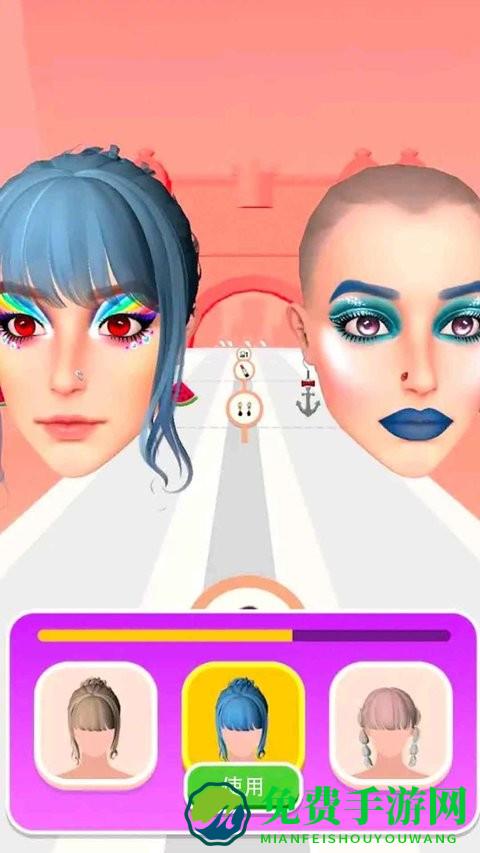 美妆造型师游戏