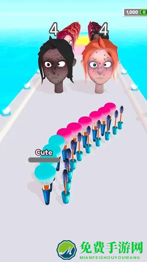 美妆造型师游戏