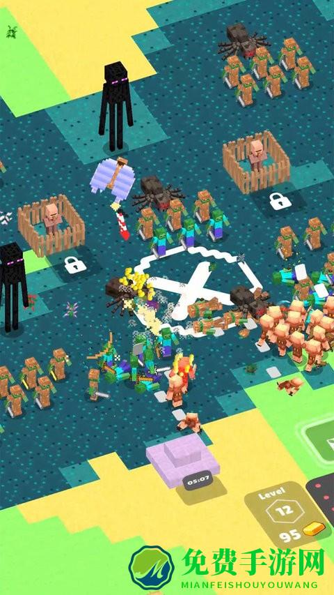 像素乱斗大作战游戏