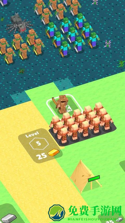 像素乱斗大作战游戏