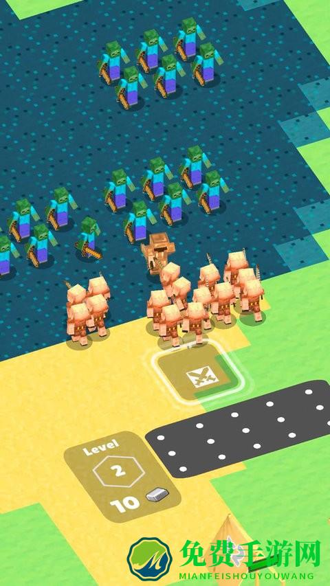 像素乱斗大作战游戏