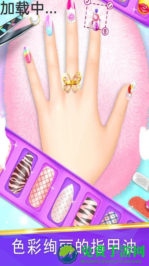 网红女生美甲模拟器中文版