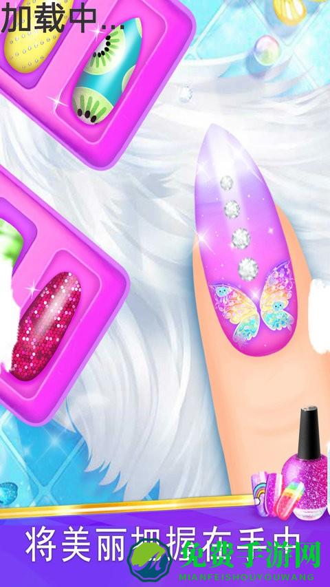 网红女生美甲模拟器中文版
