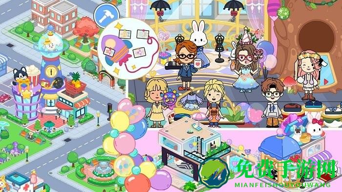 迷你乐园欢乐城堡游戏下载