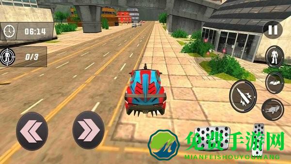 铠甲战神变形官方版