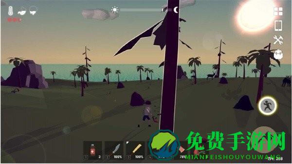 荒岛逃生游戏