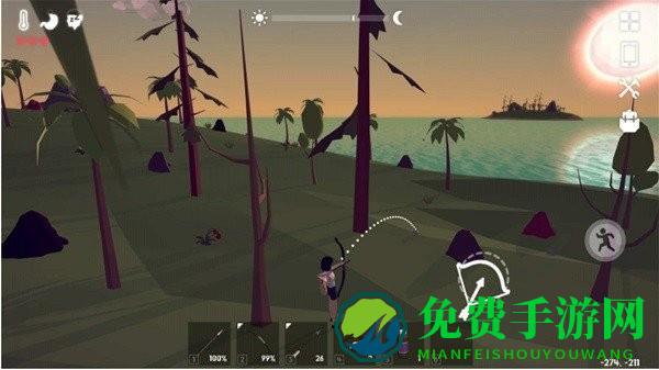 荒岛逃生游戏