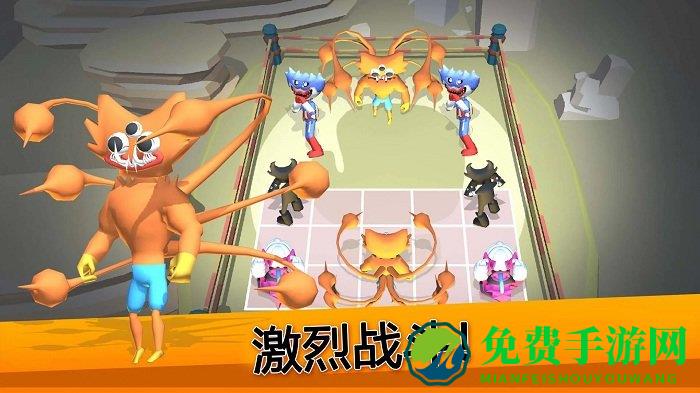 怪兽战争模拟器游戏