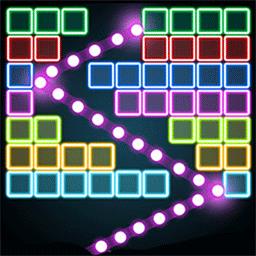 弹球碰砖块游戏