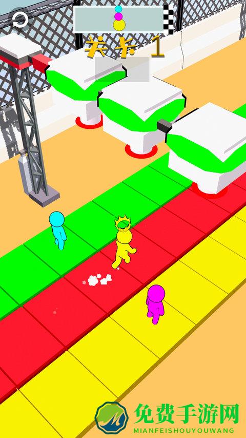 木头人运动会游戏