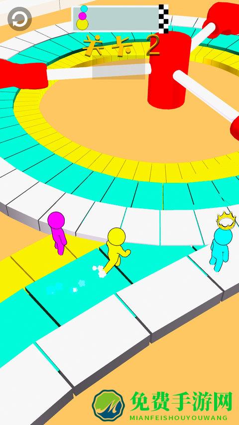 木头人运动会游戏