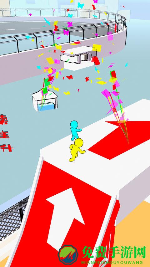 木头人运动会游戏