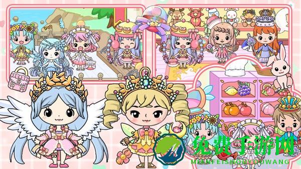 公主城市模拟器中文版