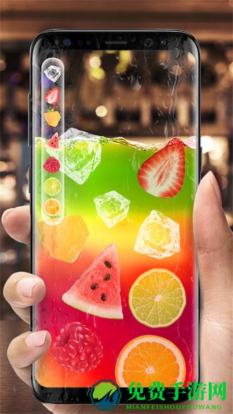 假装喝奶茶游戏