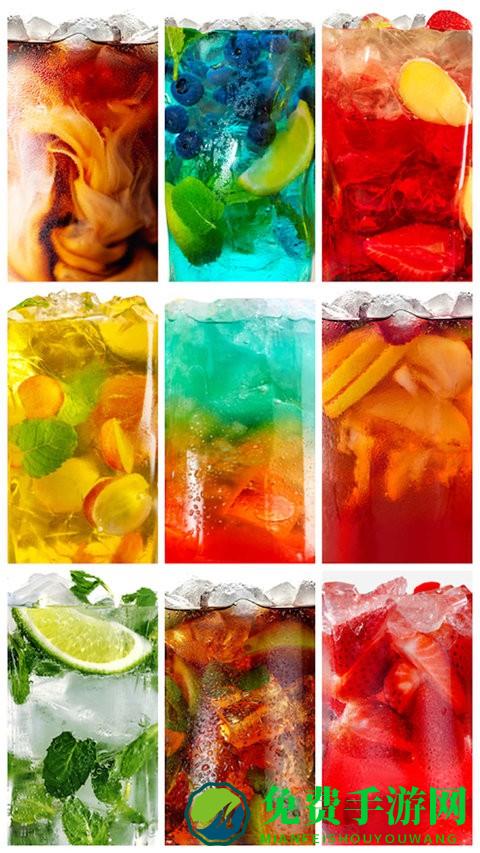 假装喝奶茶游戏