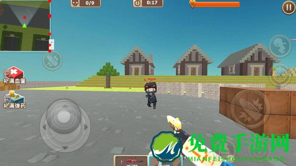 像素人吃鸡模拟手机版