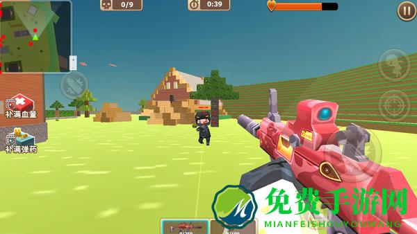 像素人吃鸡模拟手机版