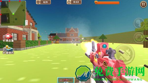 像素人吃鸡模拟手机版