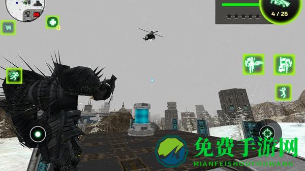 变形机器城市冒险最新版