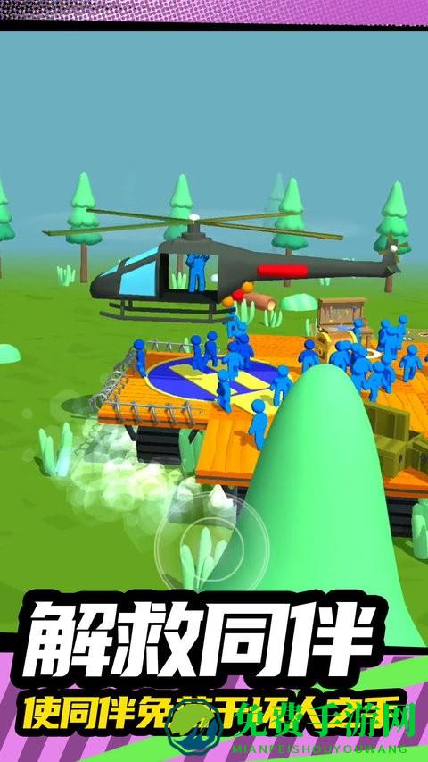 火柴人突击2中文版