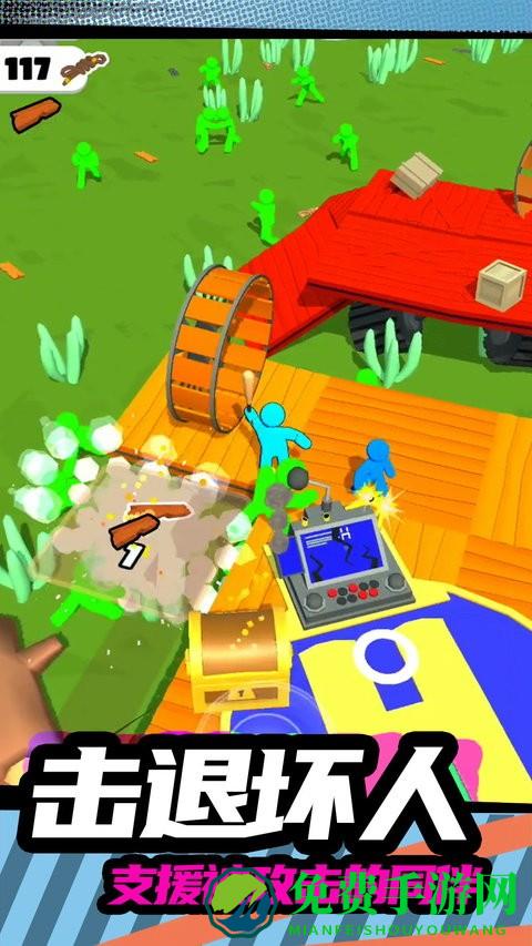 火柴人突击2中文版