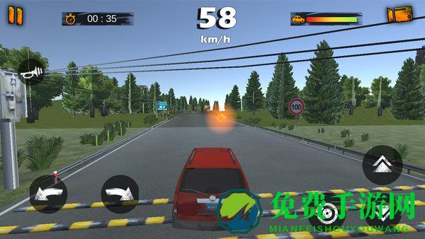 开放驾驶模拟游戏