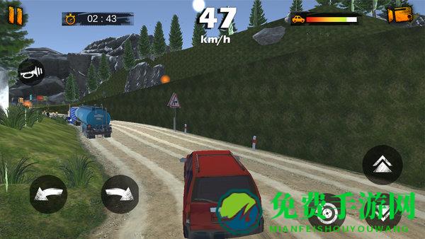 开放驾驶模拟游戏