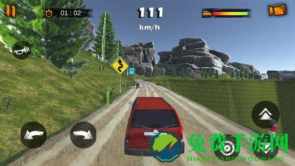 开放驾驶模拟游戏