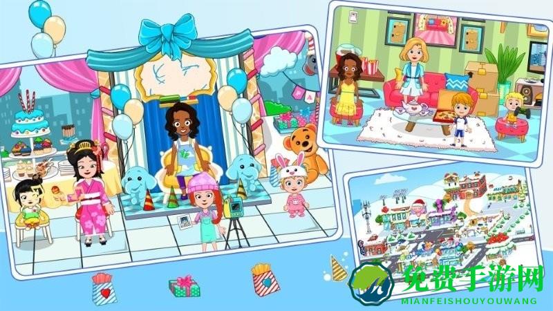 托卡城镇小世界游戏