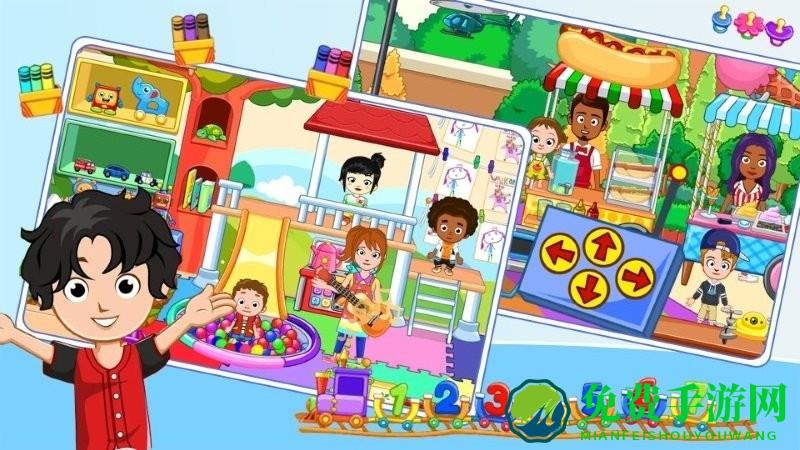 托卡城镇小世界游戏