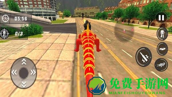 恐龙变形游戏最新版