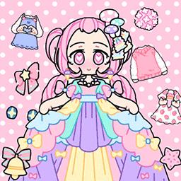 公主风换装女孩游戏