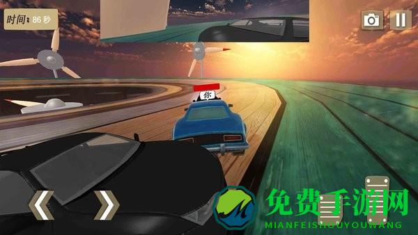 赛车刺激碰撞游戏