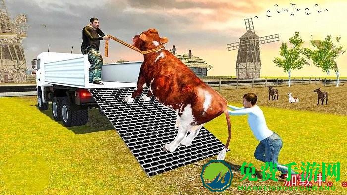 3d运输卡车驾驶游戏