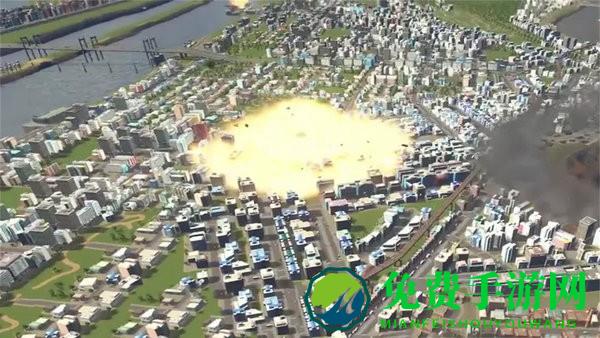 核战城市毁灭模拟游戏