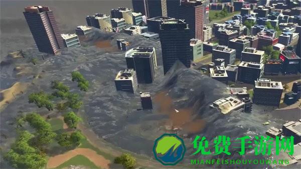 核战城市毁灭模拟游戏