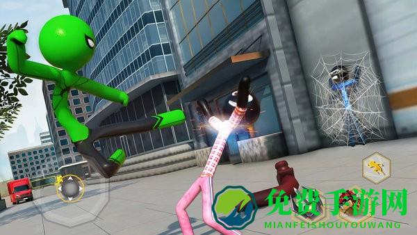 钢铁蜘蛛侠英雄游戏