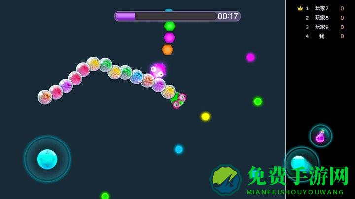 贪吃蛇历险记游戏