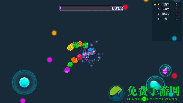 贪吃蛇历险记游戏