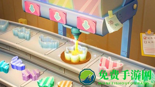糖果工厂小游戏