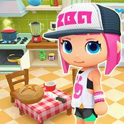 浪漫萌趣地铁线游戏