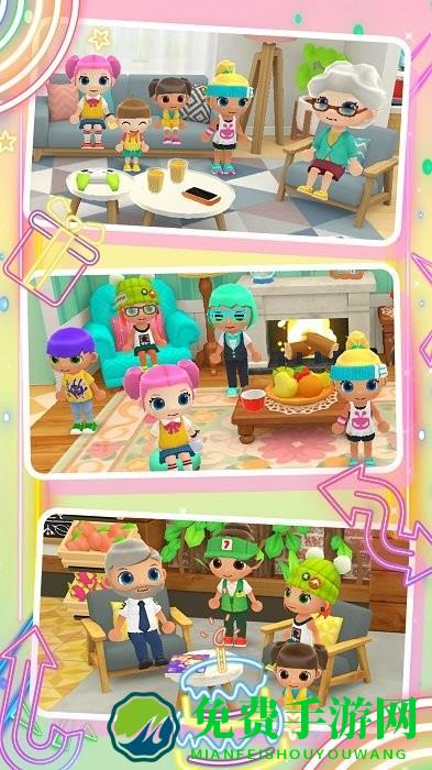 浪漫萌趣地铁线游戏