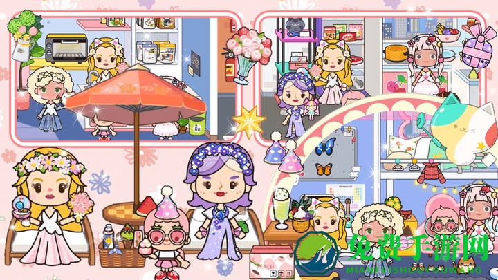 模拟家园经营游戏