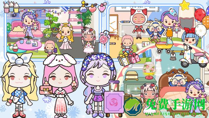 模拟家园经营游戏