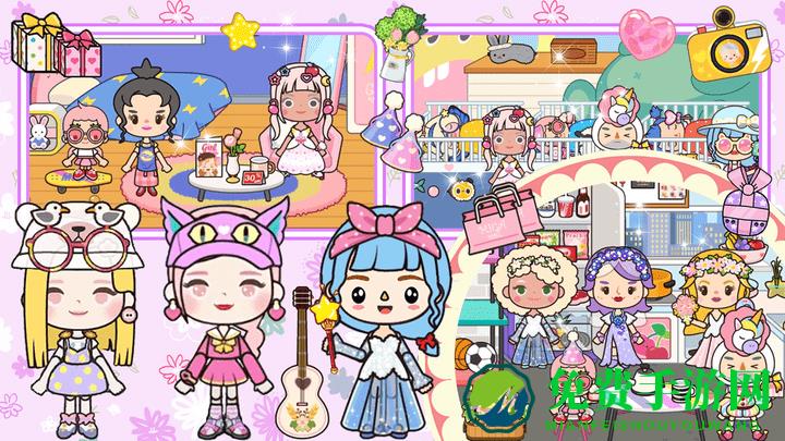 模拟家园经营游戏