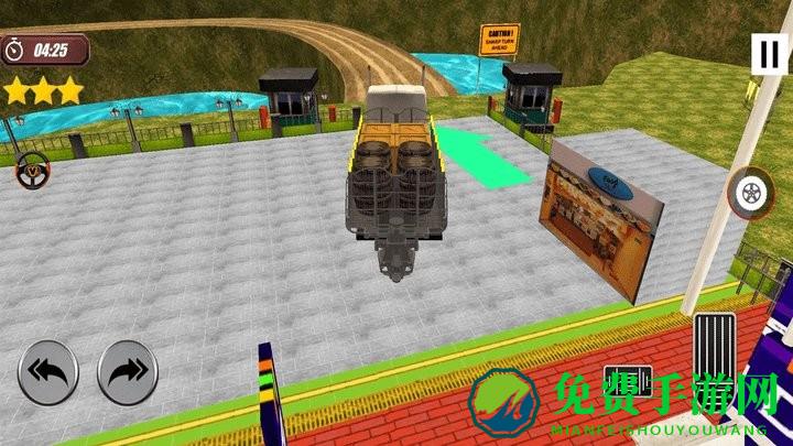 模拟货车驾驶游戏